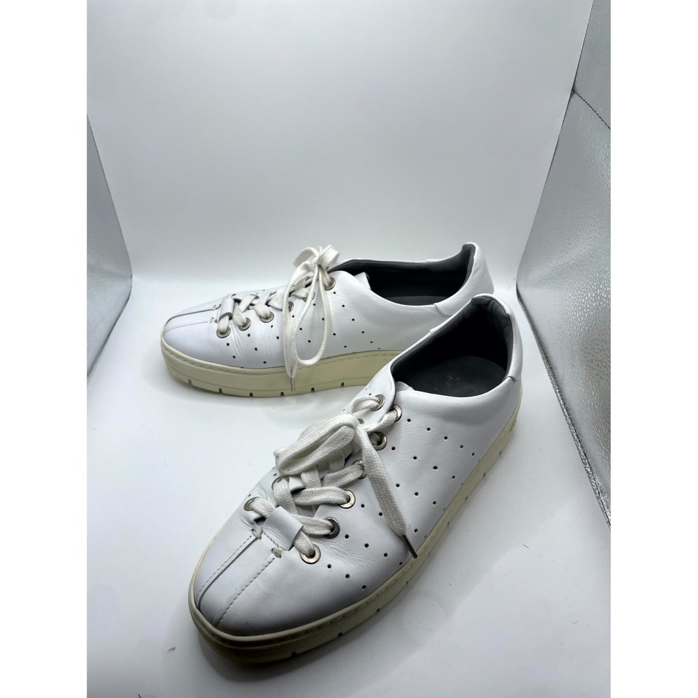 Rag & Bone Linden Women EU 40 US 10 Platform Sneaker White Leather Comfort Shoes